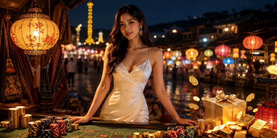 Đèn lồng Hội An lung linh về đêm gợi nhắc không khí giải trí sôi động của người Việt