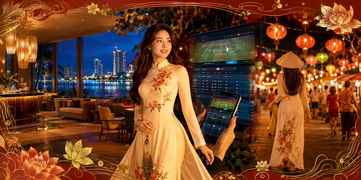 Chợ đêm Nha Trang sầm uất về đêm phản ánh nhịp sống giải trí năng động của người Việt Nam
