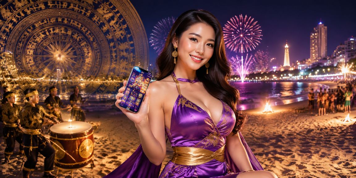 Người dùng tại Vũng Tàu trải nghiệm casino trực tuyến trên điện thoại ngay bãi biển
